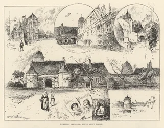 Rambling Sketches, Round About Dieppe